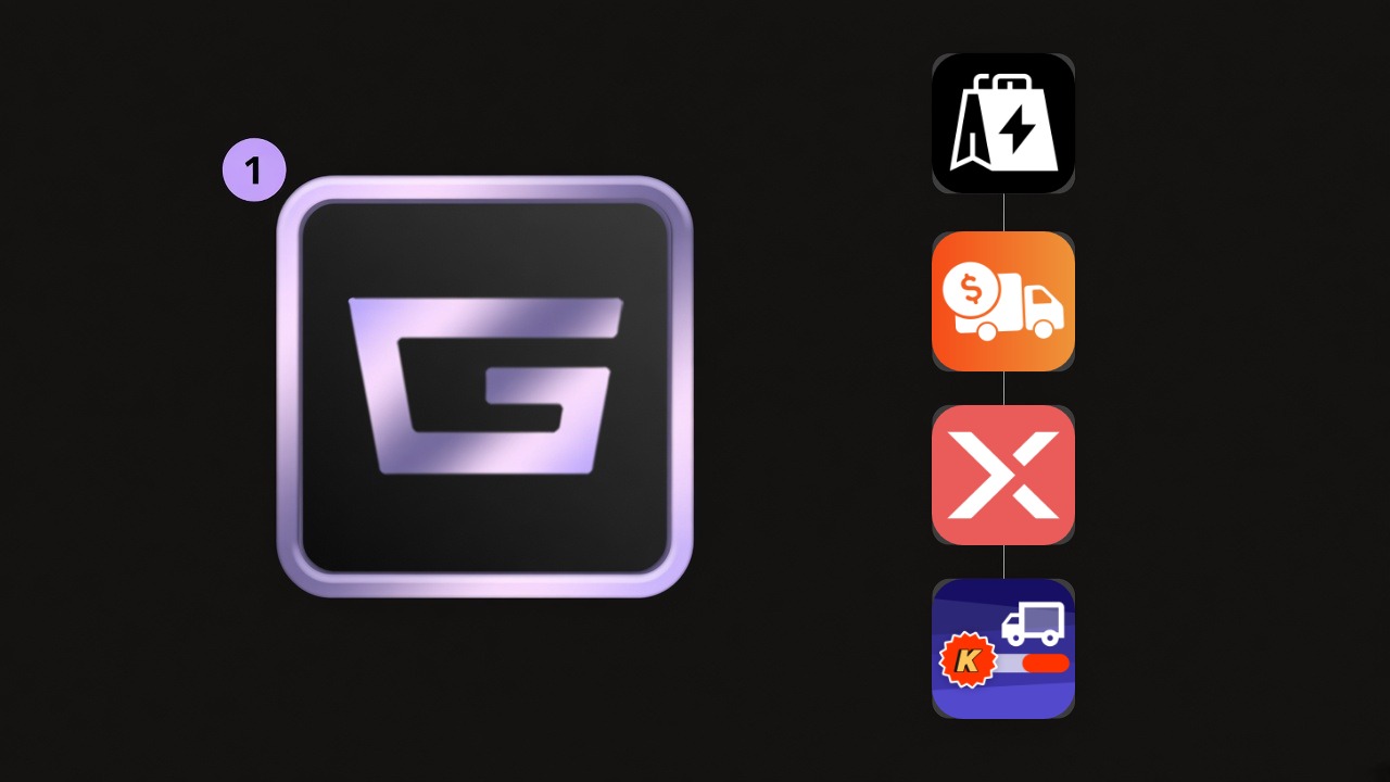 Goalify ranked first among Shopify free shipping bar apps