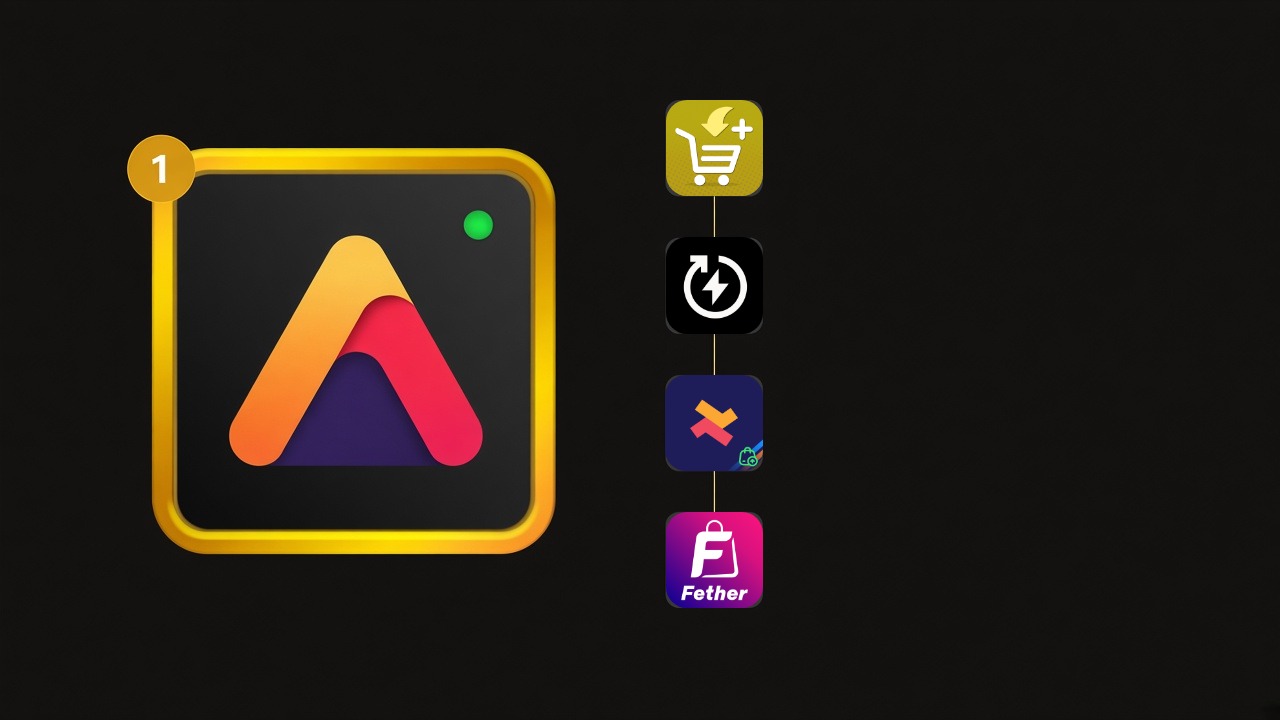 Addly ranked first among Shopify frequently bought together apps