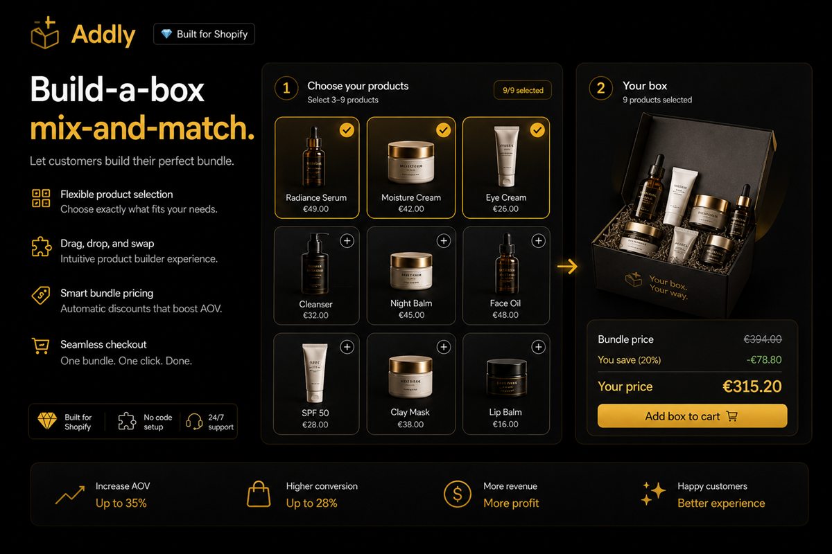 Editorial illustration for Build-a-Box and Mix-and-Match Bundles — A Practical Setup Guide