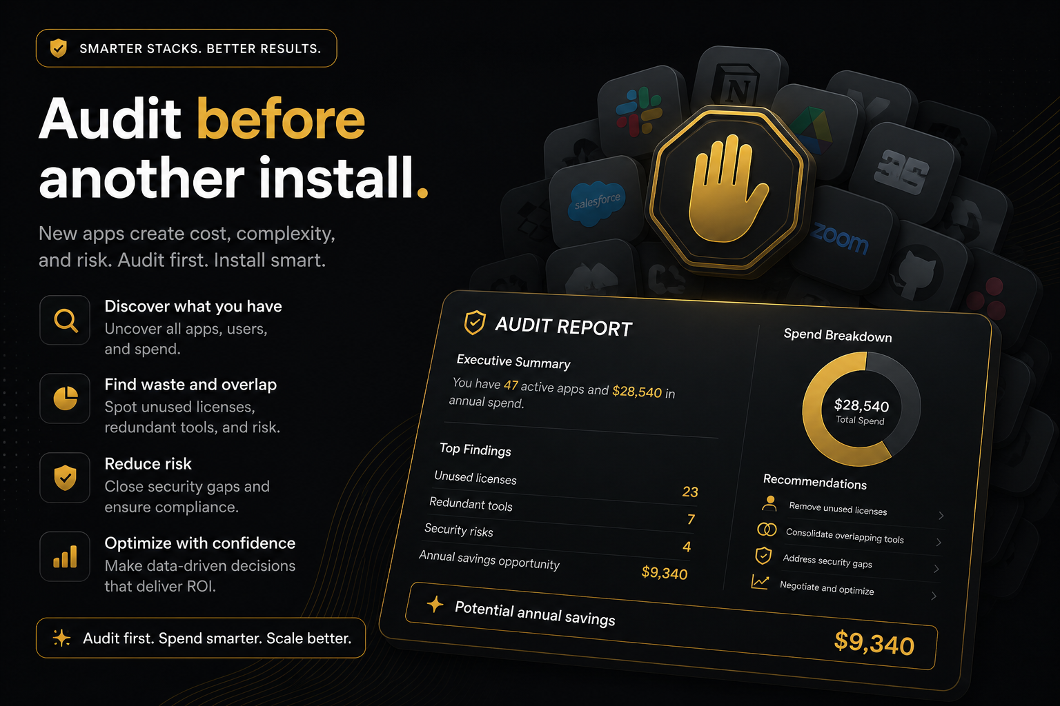 Audit a Shopify product page before installing another conversion app
