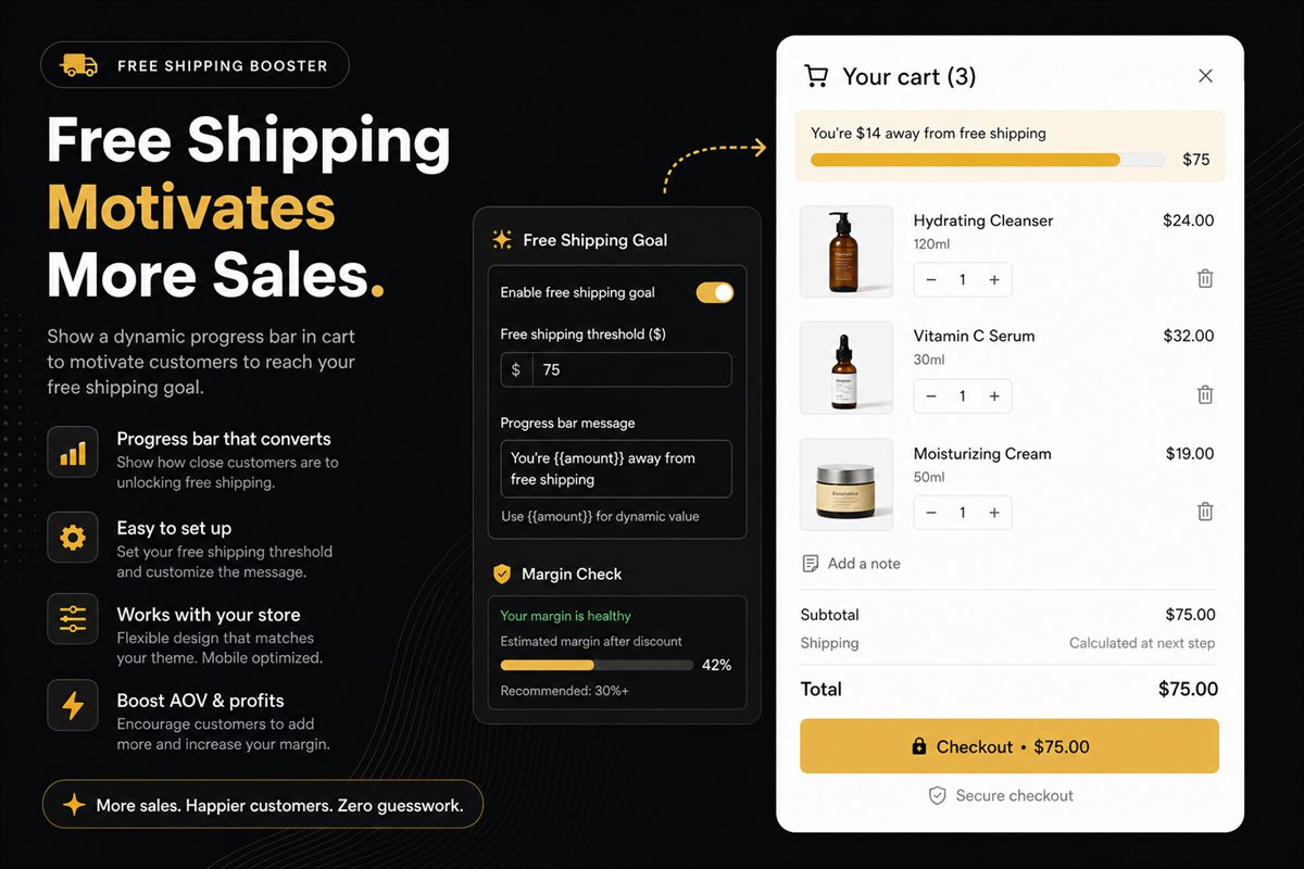 Editorial illustration for How to Set a Free Shipping Threshold That Increases Profit, Not Just AOV