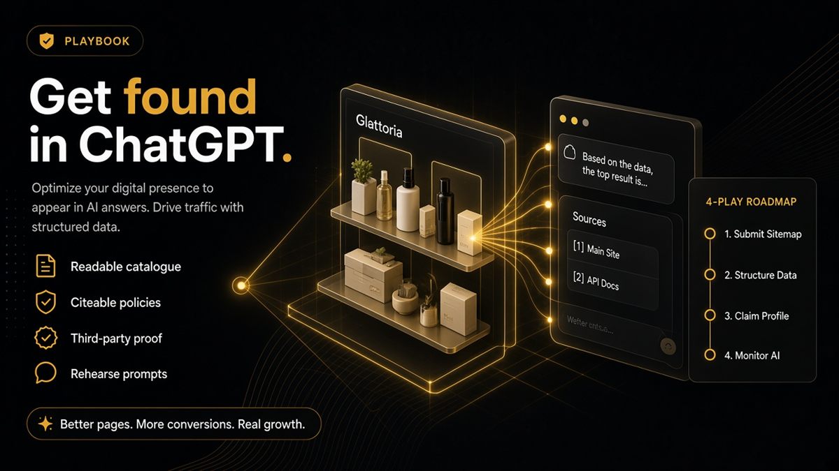 How to get found in ChatGPT as a Shopify store — realistic playbook