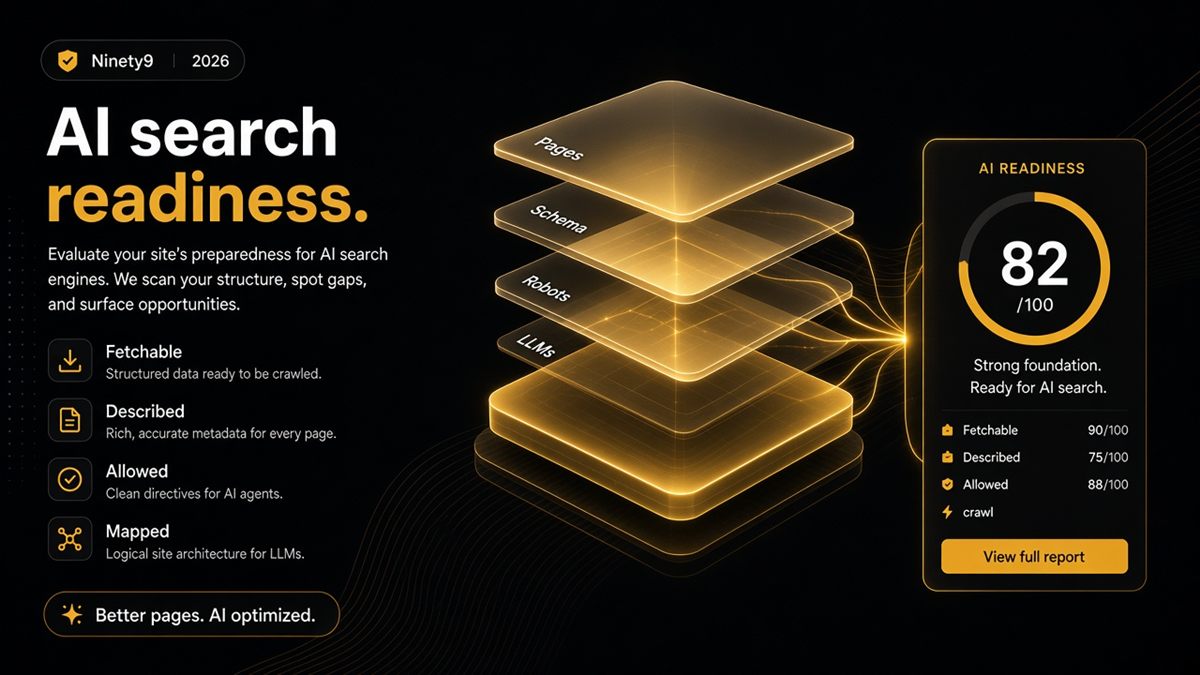 Shopify AI search readiness checklist for merchants 2026